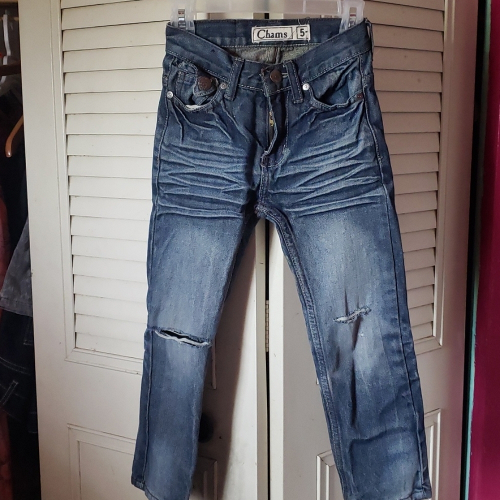 Kids Chams Denim Jeans 5